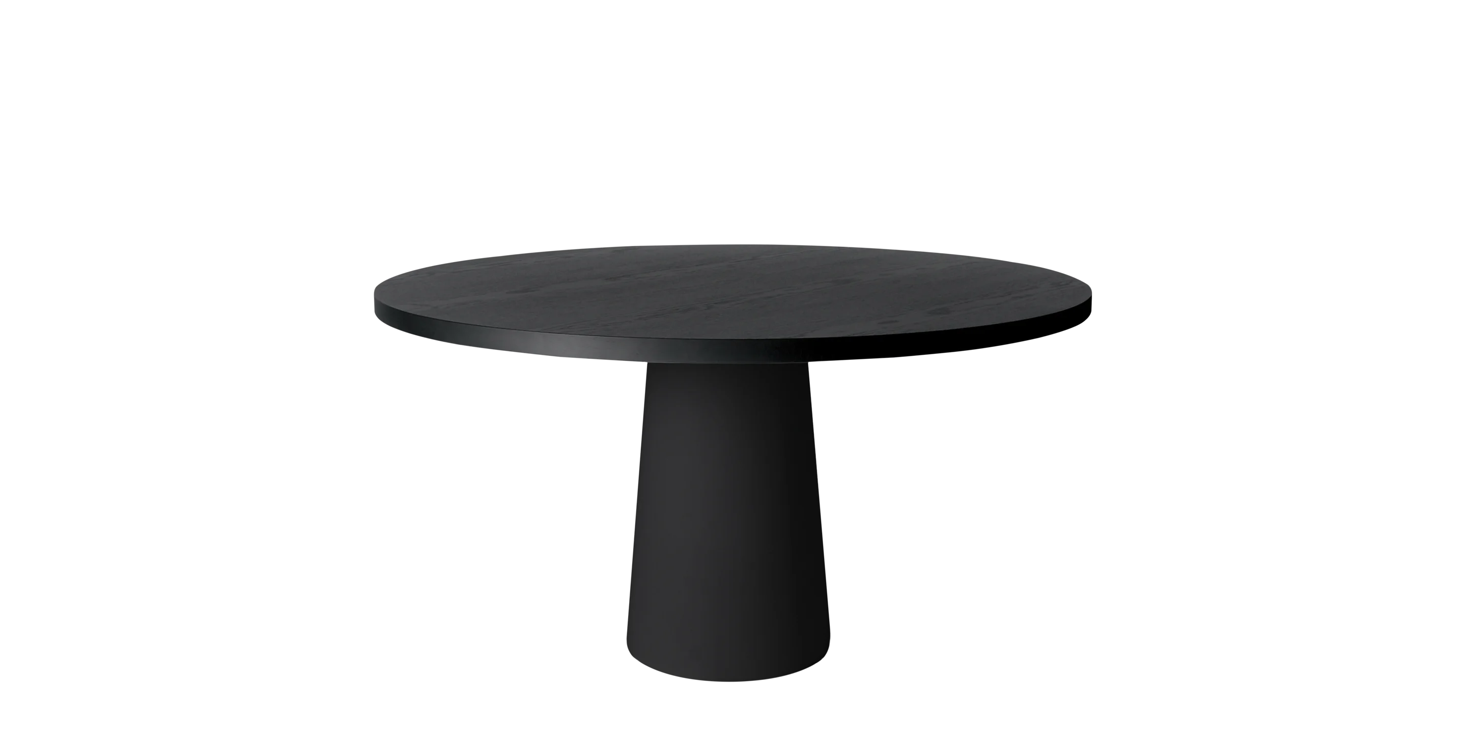 Container Table round black